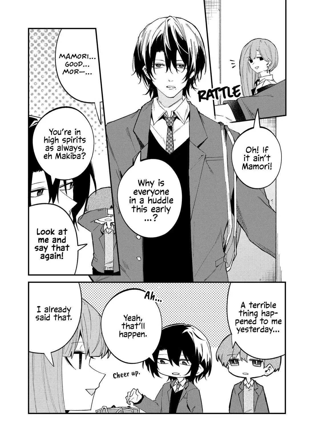 Read Wolf-chan wa Sumashitai chapter 54 image 12 on Lezhin