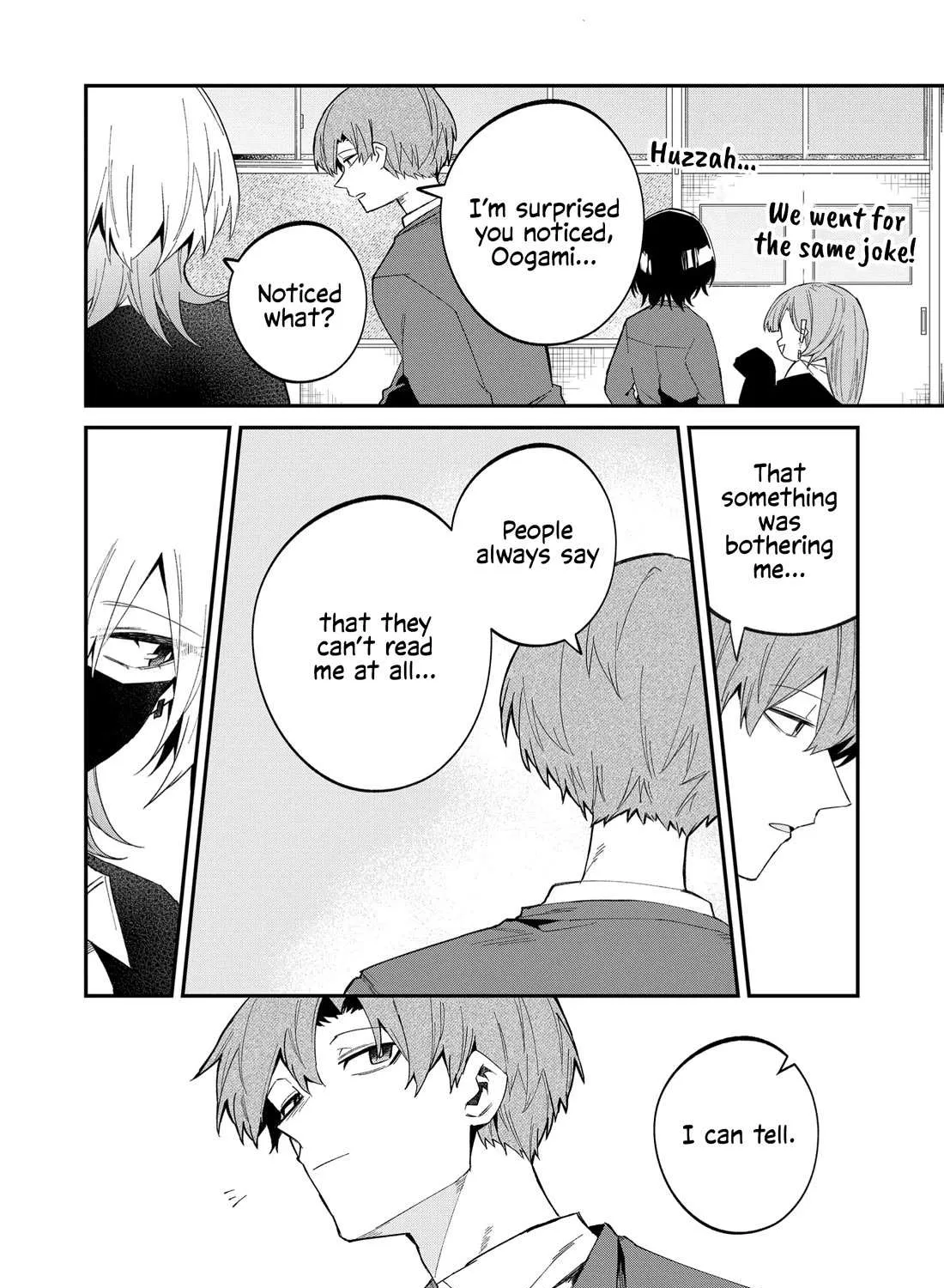 Read Wolf-chan wa Sumashitai chapter 54 image 14 on Lezhin