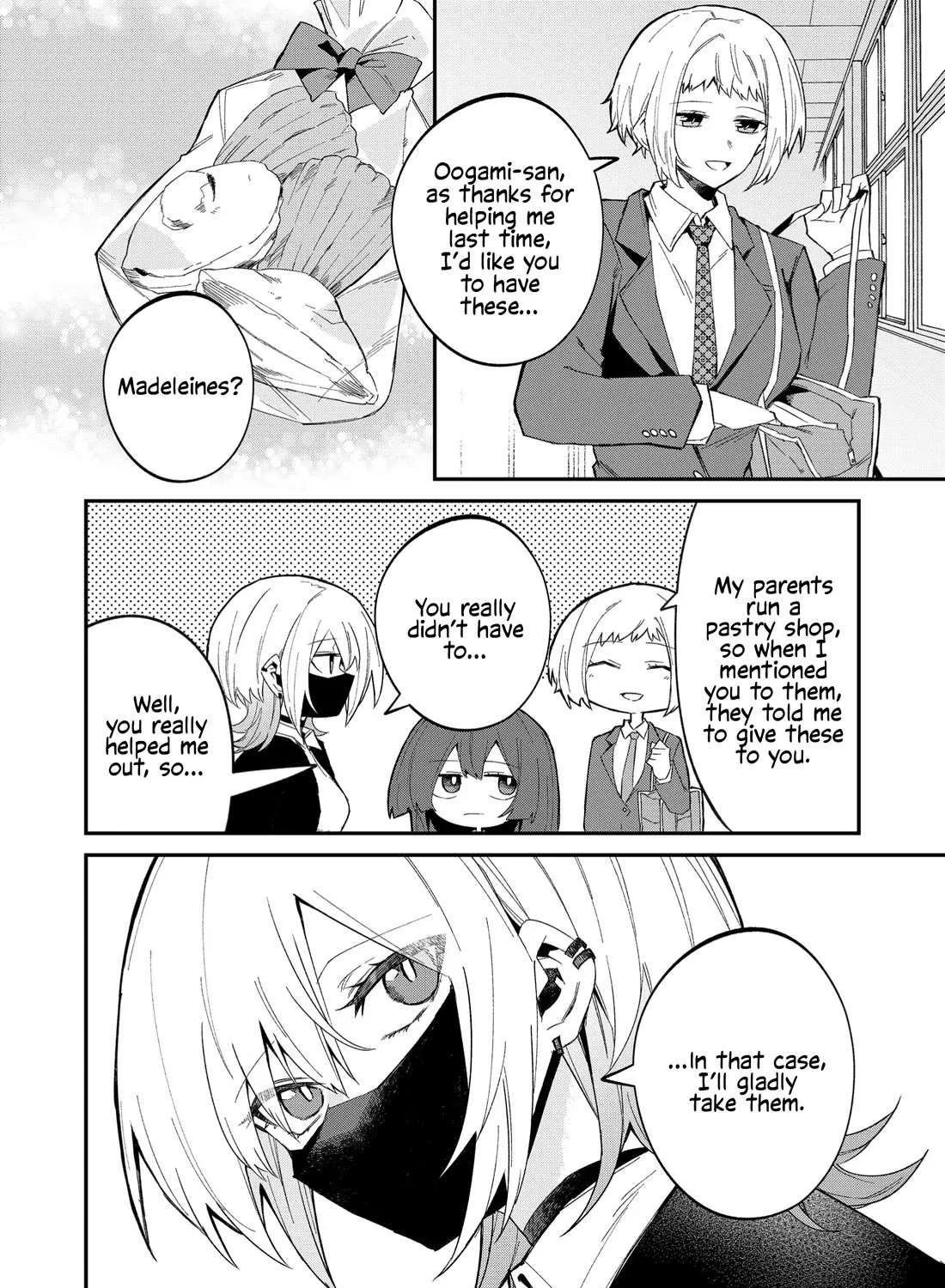 Read Wolf-chan wa Sumashitai chapter 54 image 2 on Lezhin