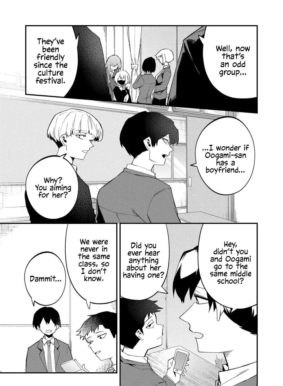 Read Wolf-chan wa Sumashitai chapter 54 image 20 on Lezhin