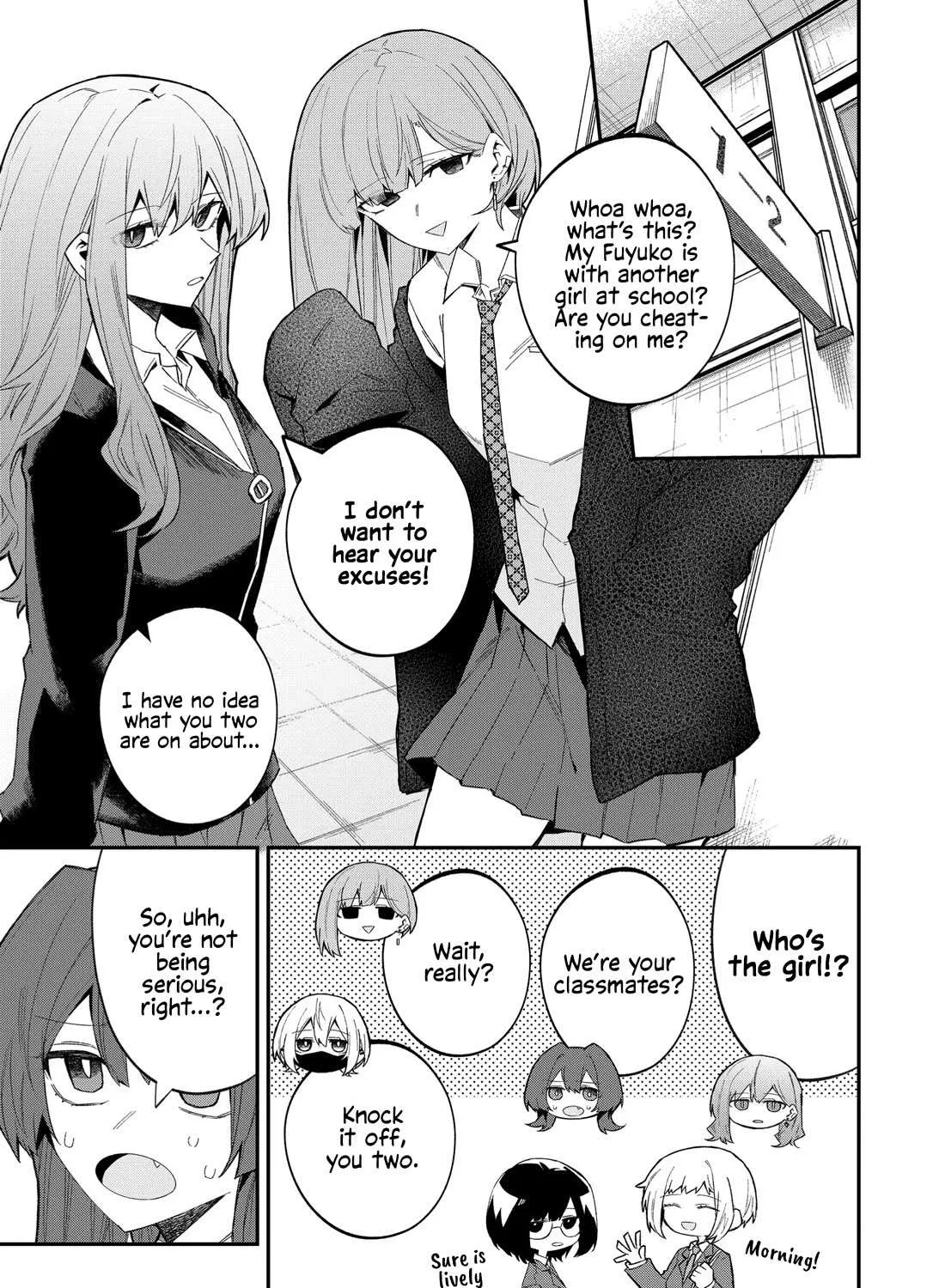 Read Wolf-chan wa Sumashitai chapter 54 image 4 on Lezhin