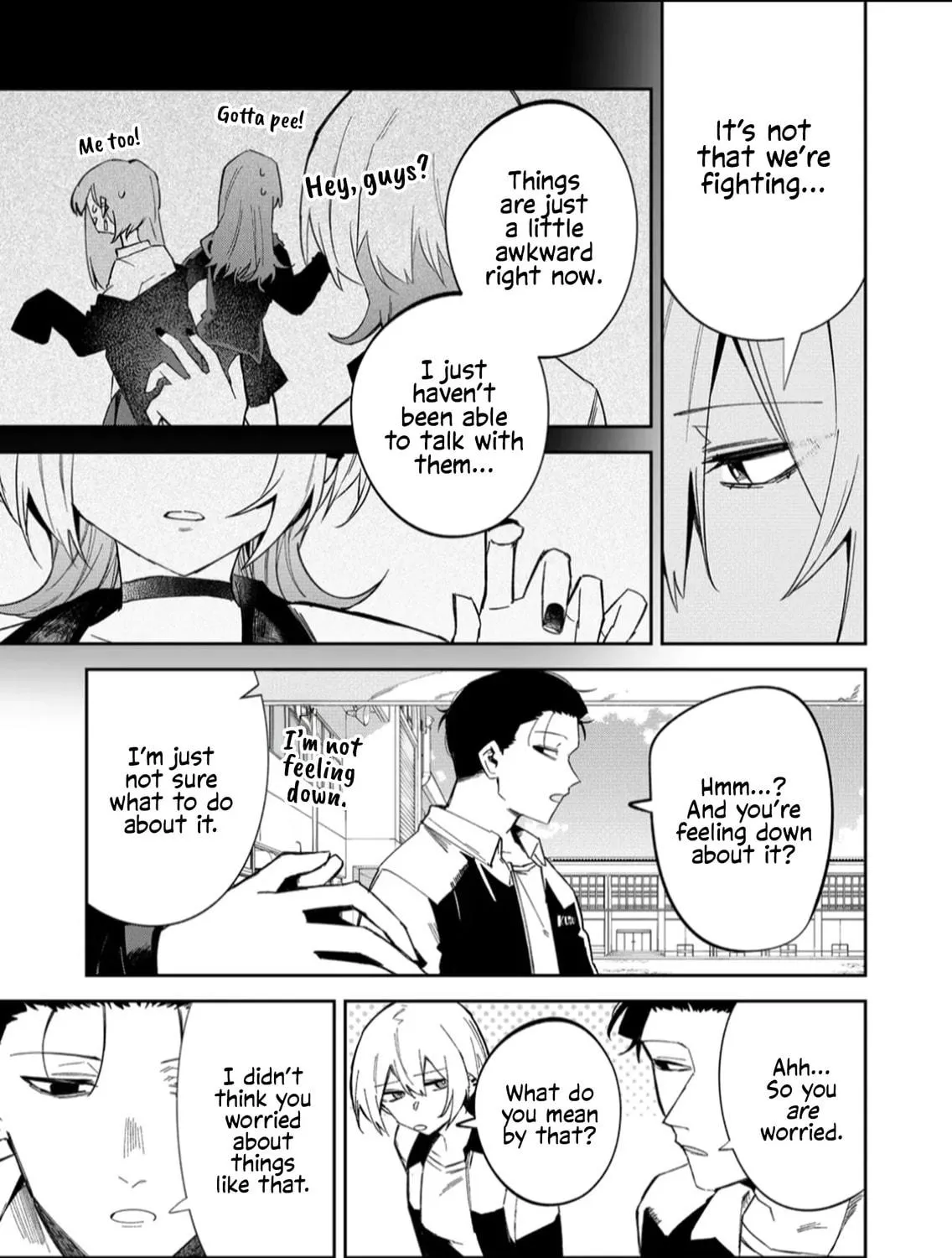 Read Wolf-chan wa Sumashitai chapter 59 image 8 on Lezhin