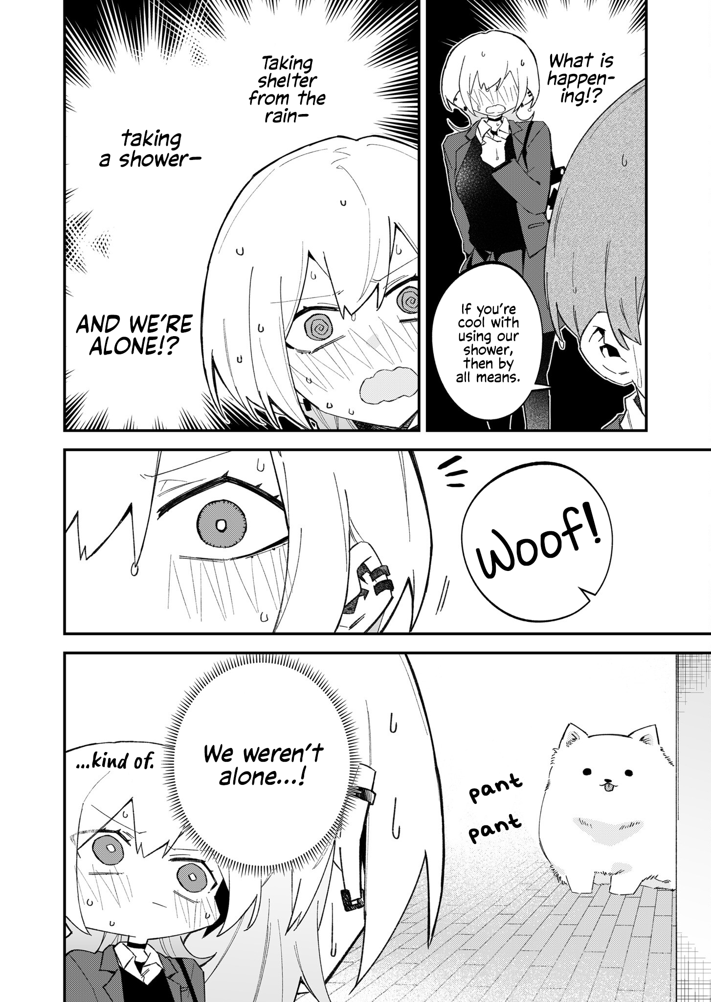 Read Wolf-chan wa Sumashitai chapter 61.5 image 3 on Lezhin
