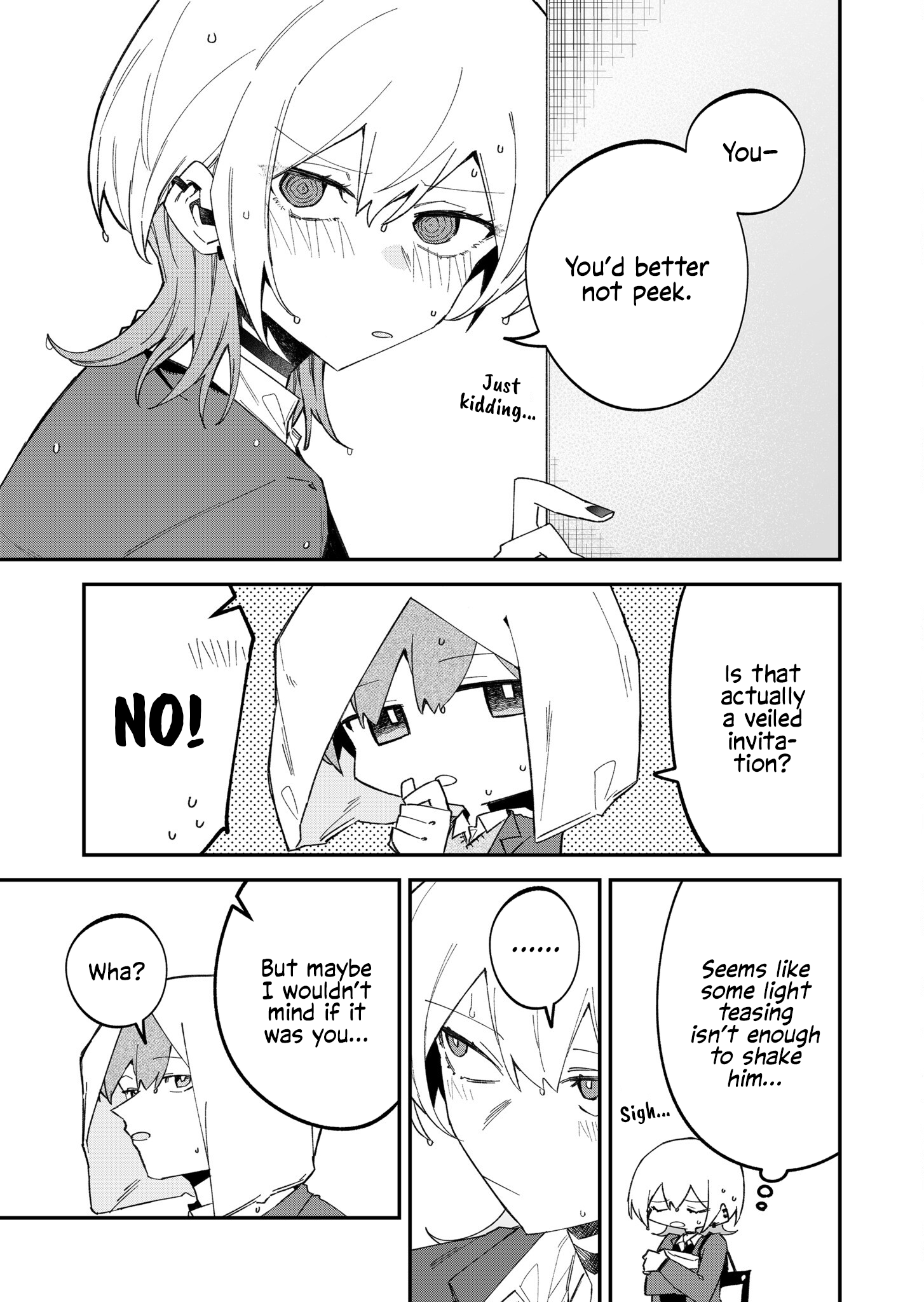 Read Wolf-chan wa Sumashitai chapter 61.5 image 6 on Lezhin