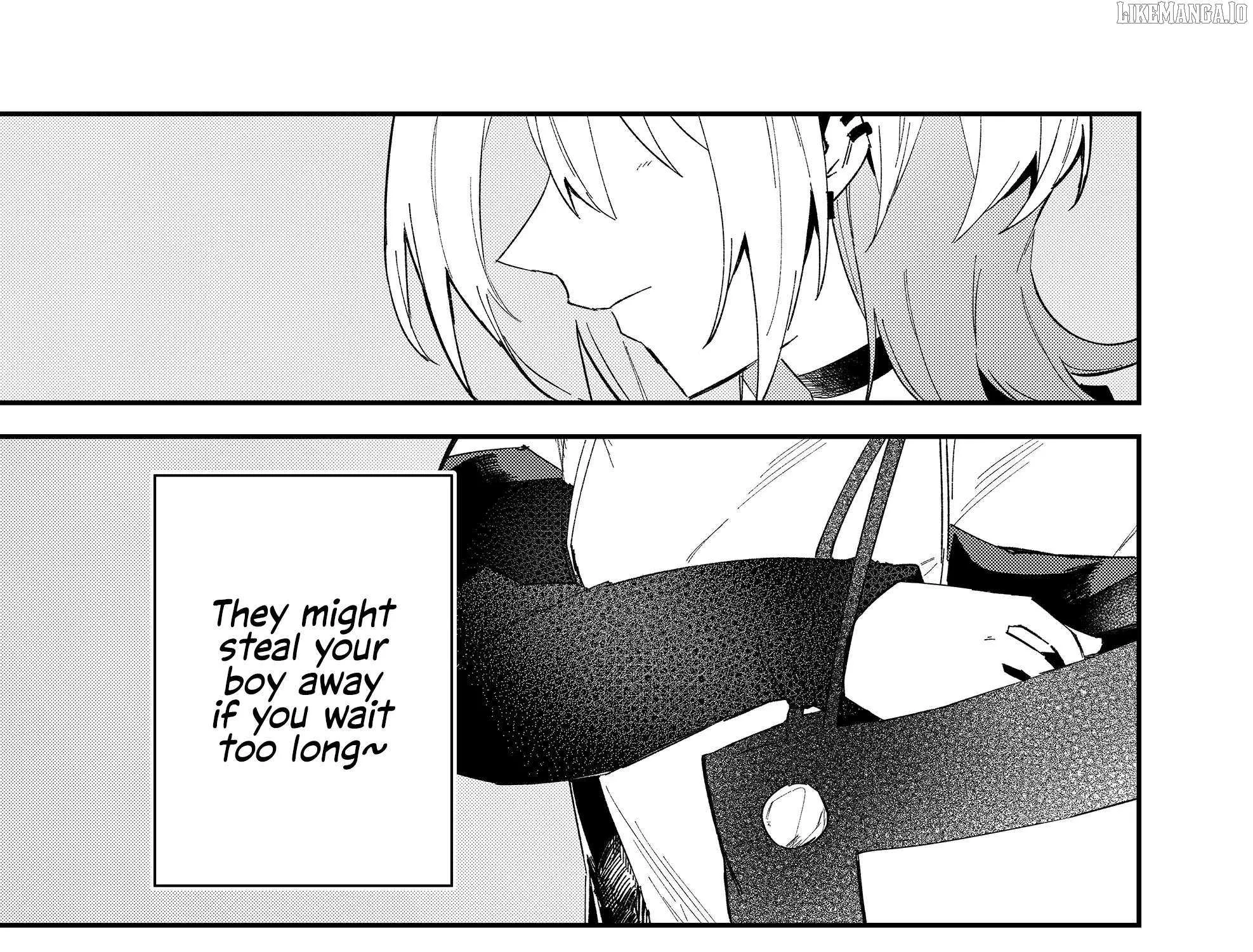Read Wolf-chan wa Sumashitai chapter 61 image 25 on Lezhin