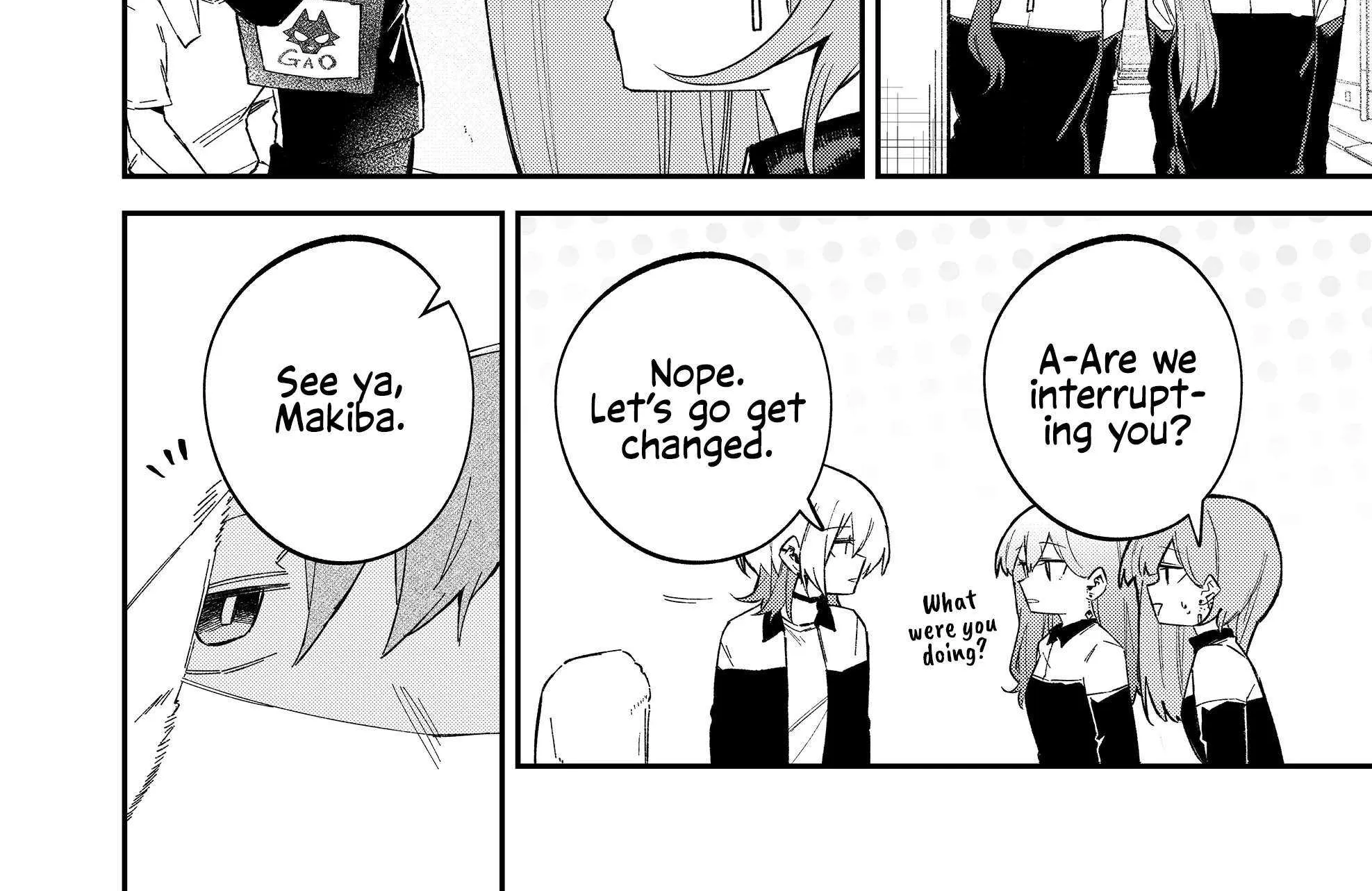 Read Wolf-chan wa Sumashitai chapter 61 image 32 on Lezhin