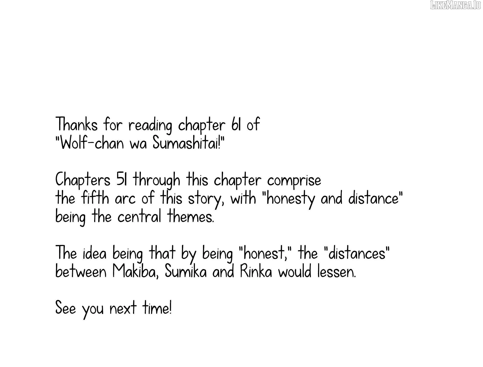 Read Wolf-chan wa Sumashitai chapter 61 image 37 on Lezhin