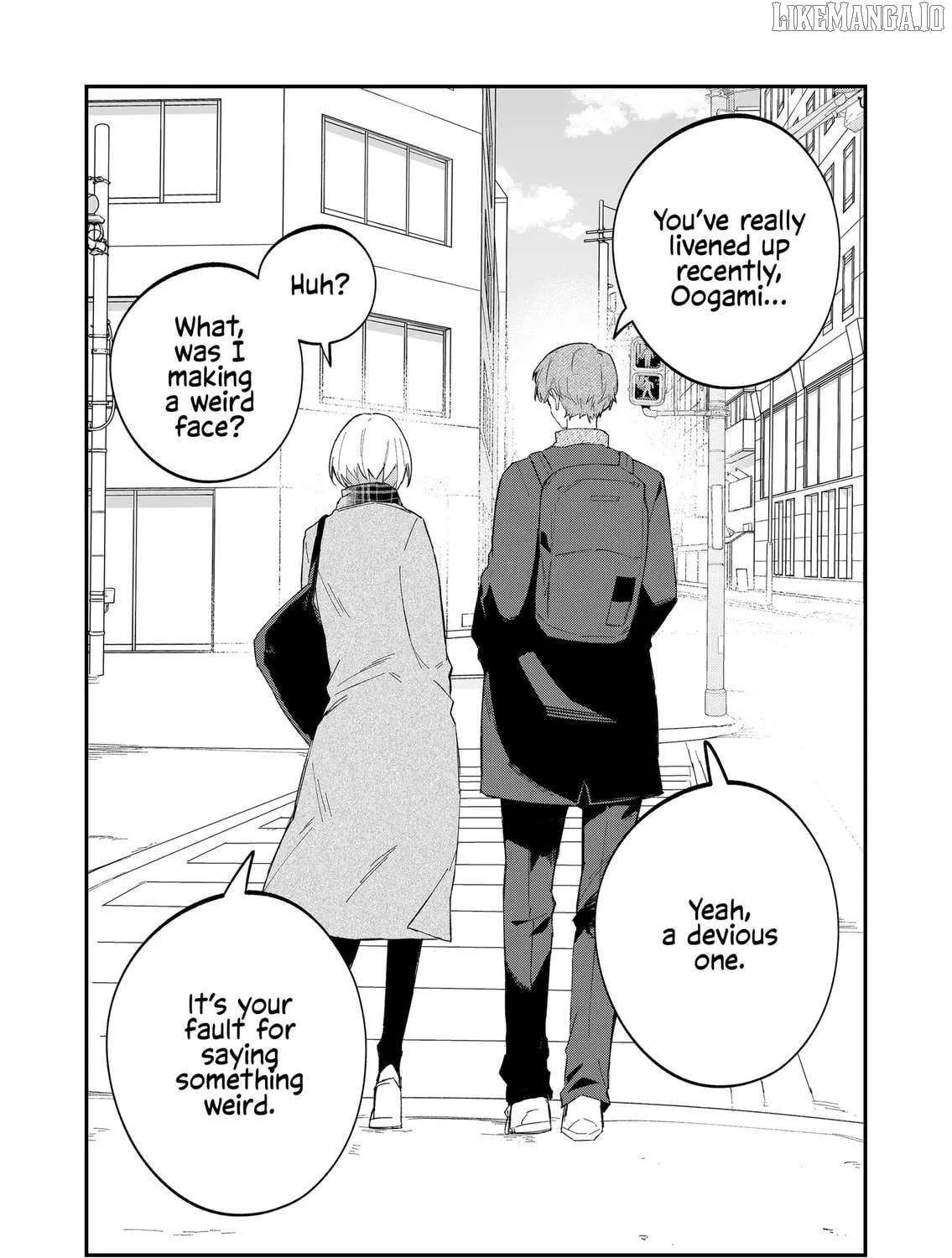 Read Wolf-chan wa Sumashitai chapter 62 image 22 on Lezhin