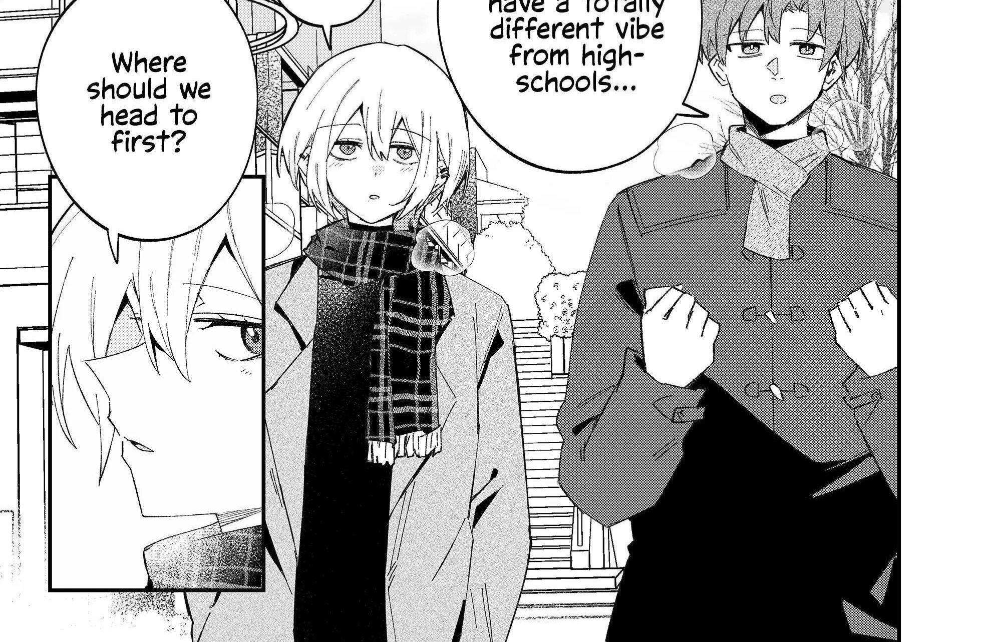 Read Wolf-chan wa Sumashitai chapter 64 image 1 on Lezhin