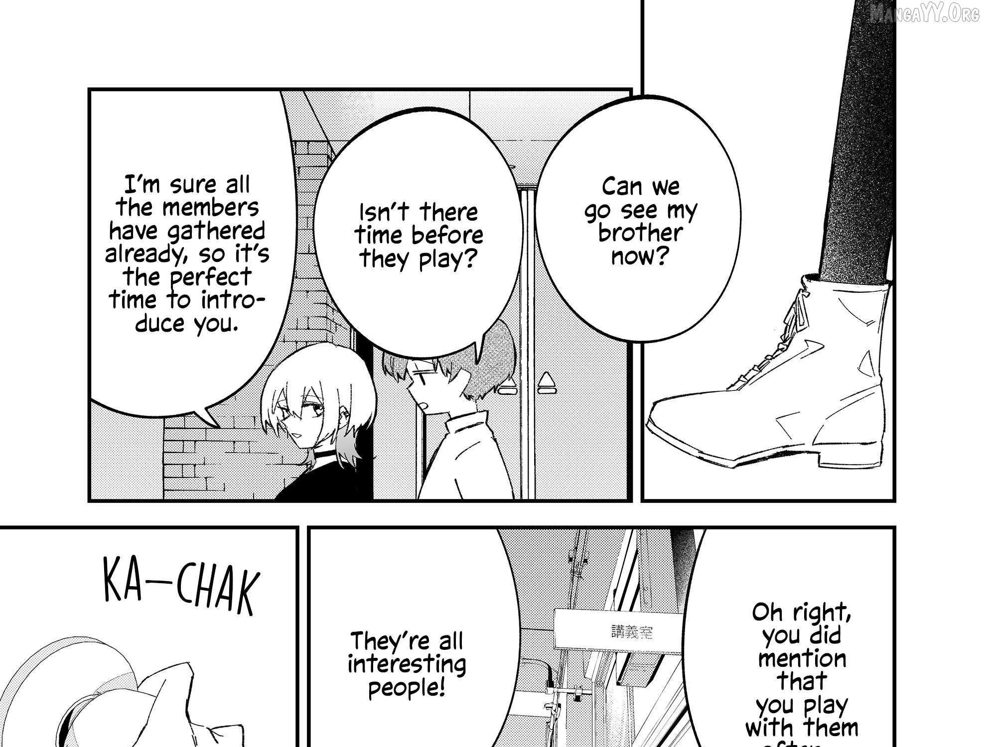 Read Wolf-chan wa Sumashitai chapter 64 image 12 on Lezhin