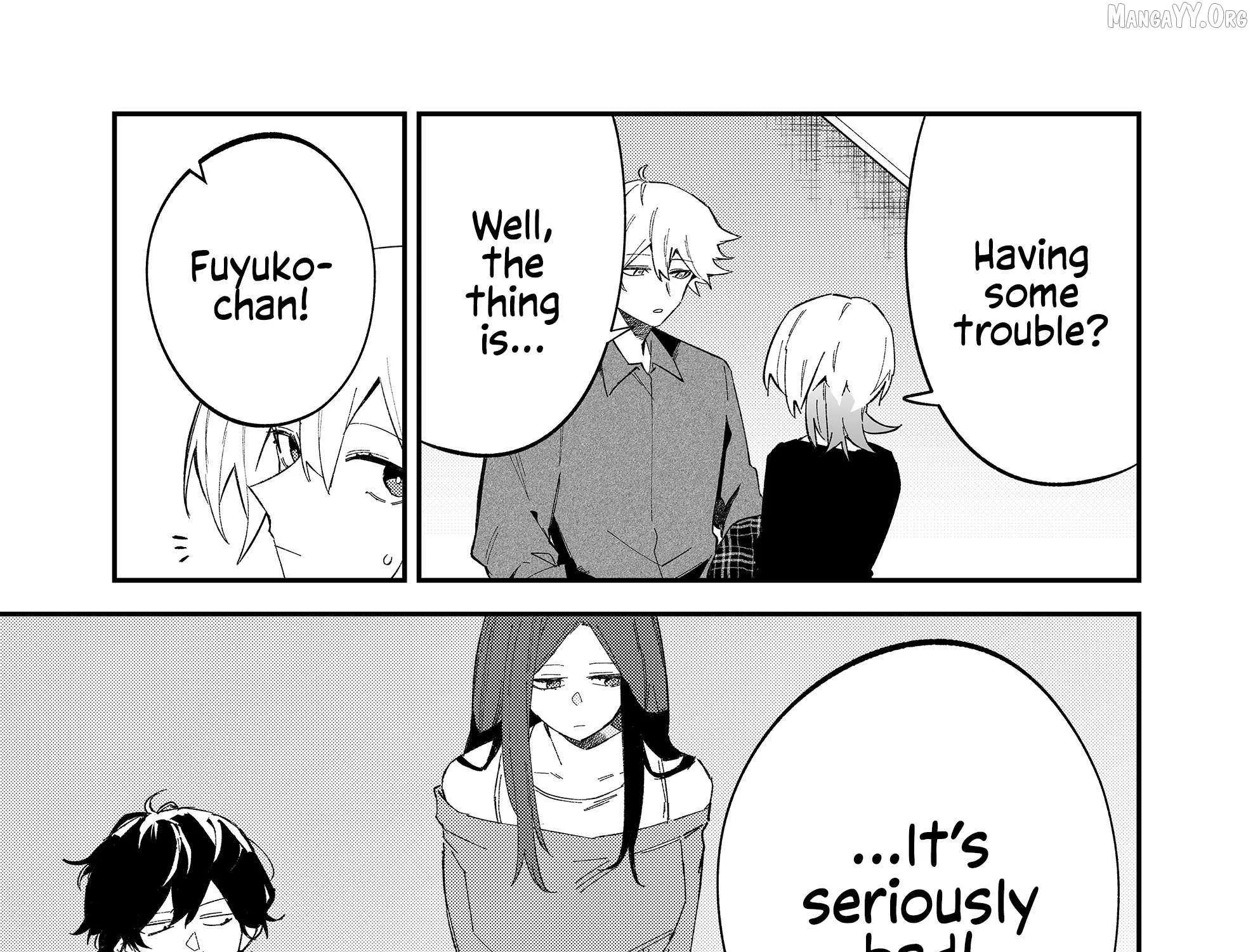 Read Wolf-chan wa Sumashitai chapter 64 image 16 on Lezhin