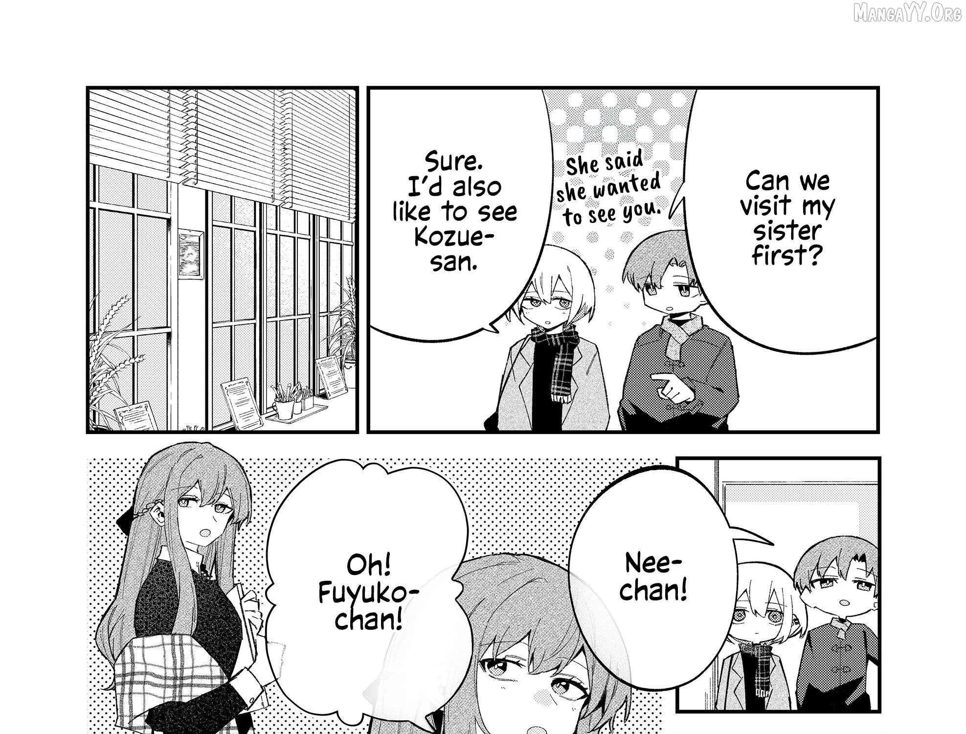 Read Wolf-chan wa Sumashitai chapter 64 image 2 on Lezhin