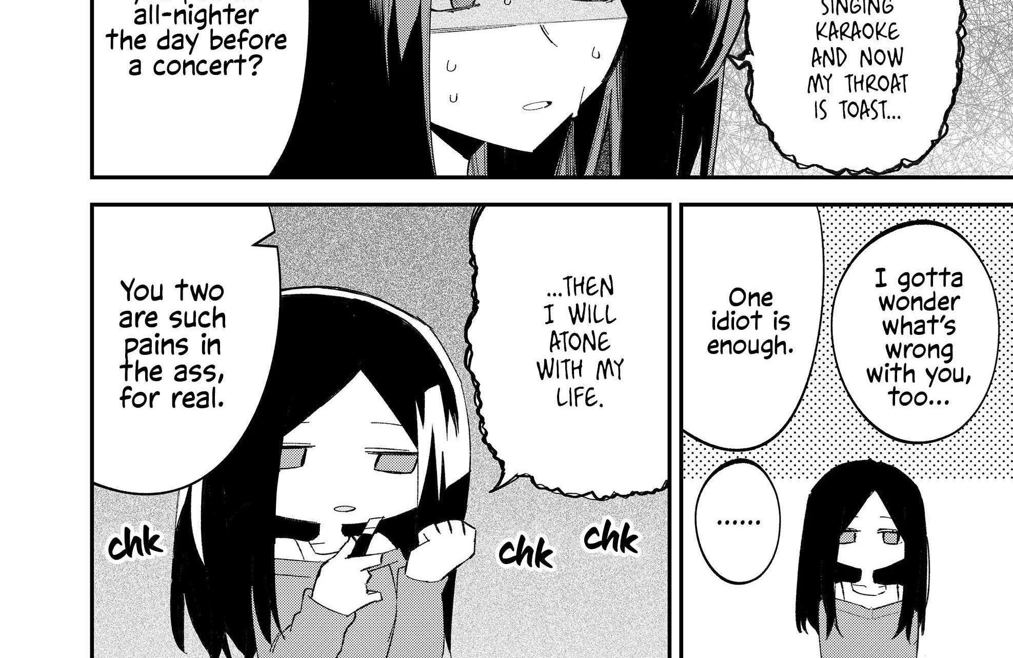 Read Wolf-chan wa Sumashitai chapter 64 image 23 on Lezhin