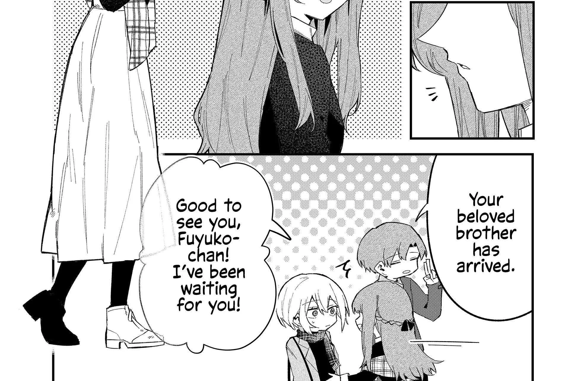 Read Wolf-chan wa Sumashitai chapter 64 image 3 on Lezhin