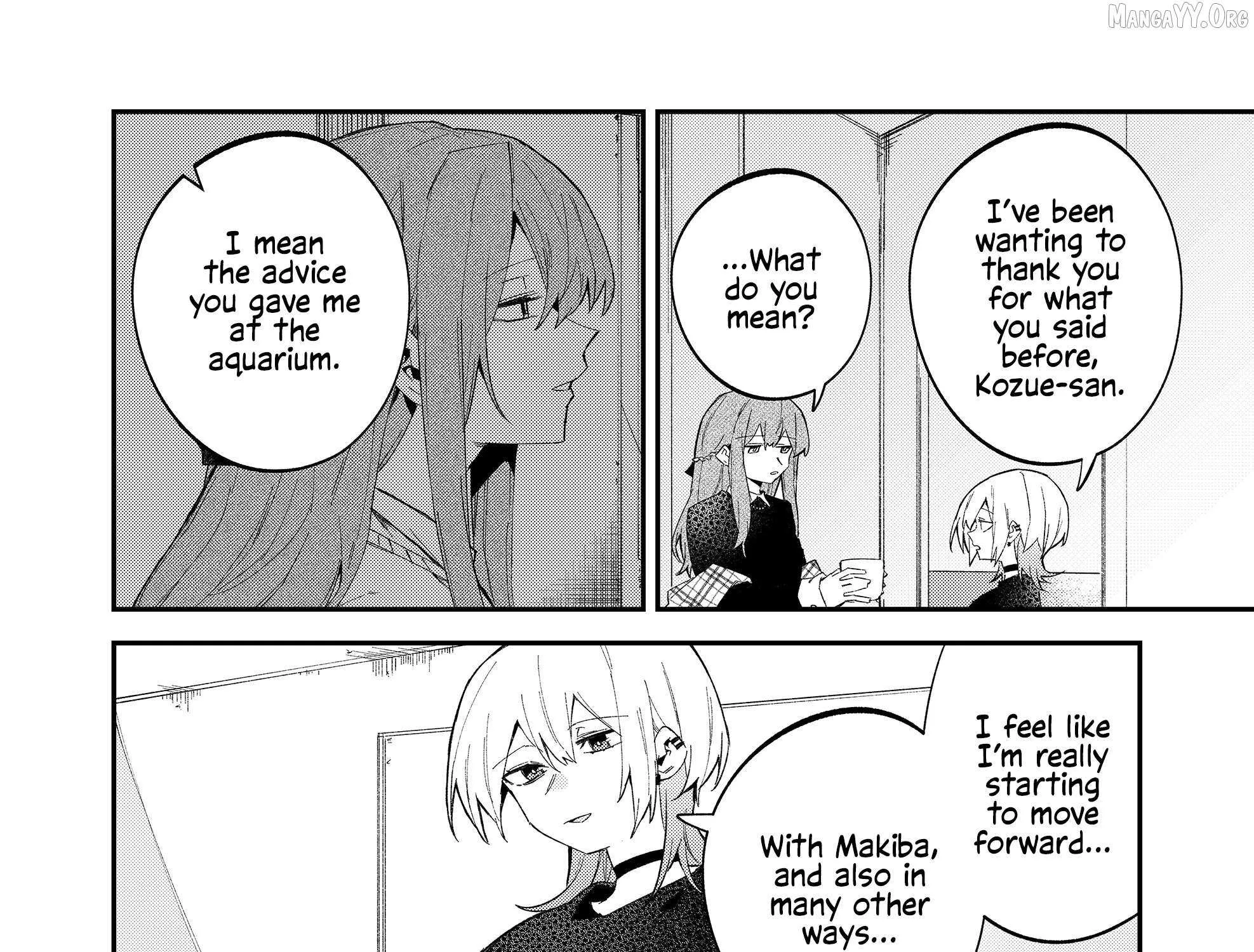 Read Wolf-chan wa Sumashitai chapter 64 image 6 on Lezhin