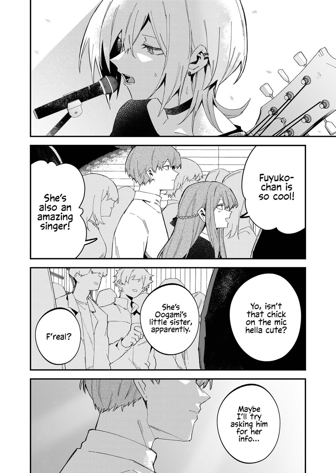 Read Wolf-chan wa Sumashitai chapter 66 image 1 on Lezhin