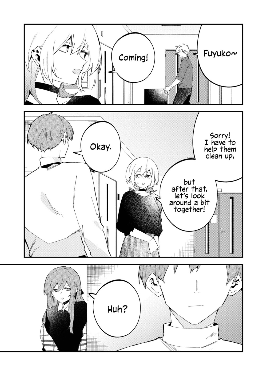 Read Wolf-chan wa Sumashitai chapter 66 image 8 on Lezhin