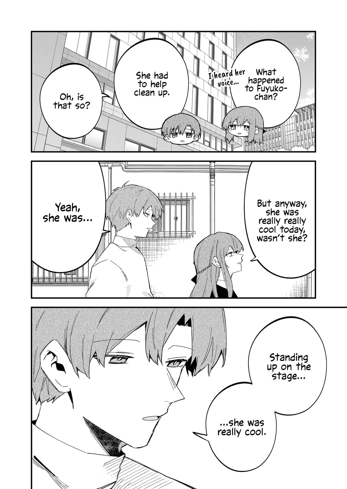 Read Wolf-chan wa Sumashitai chapter 66 image 9 on Lezhin