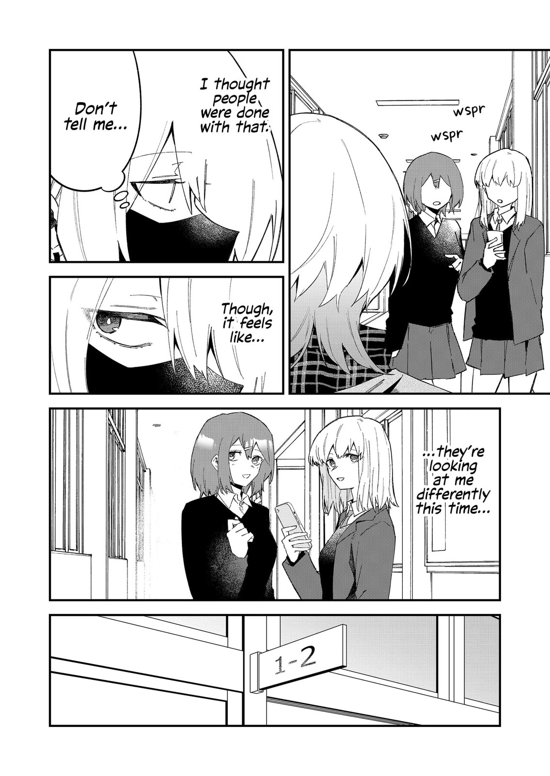 Read Wolf-chan wa Sumashitai chapter 67 image 1 on Lezhin