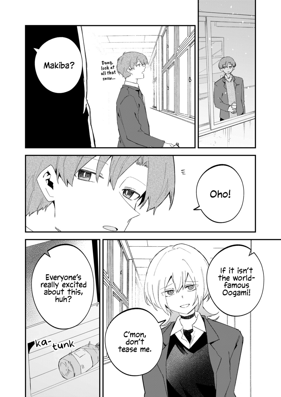 Read Wolf-chan wa Sumashitai chapter 67 image 5 on Lezhin
