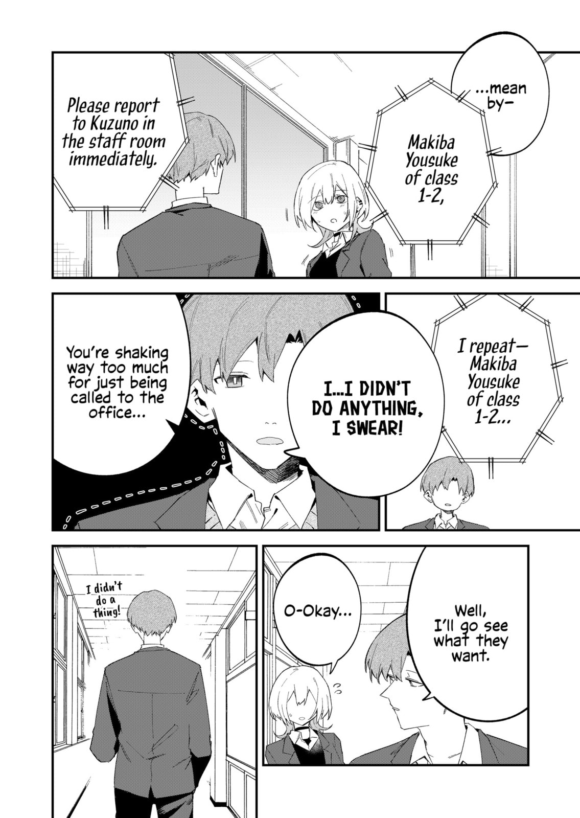 Read Wolf-chan wa Sumashitai chapter 68 image 1 on Lezhin