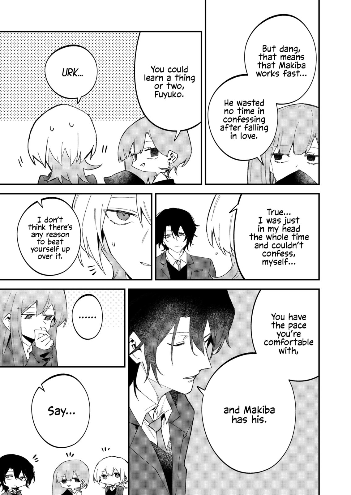 Read Wolf-chan wa Sumashitai chapter 68 image 8 on Lezhin