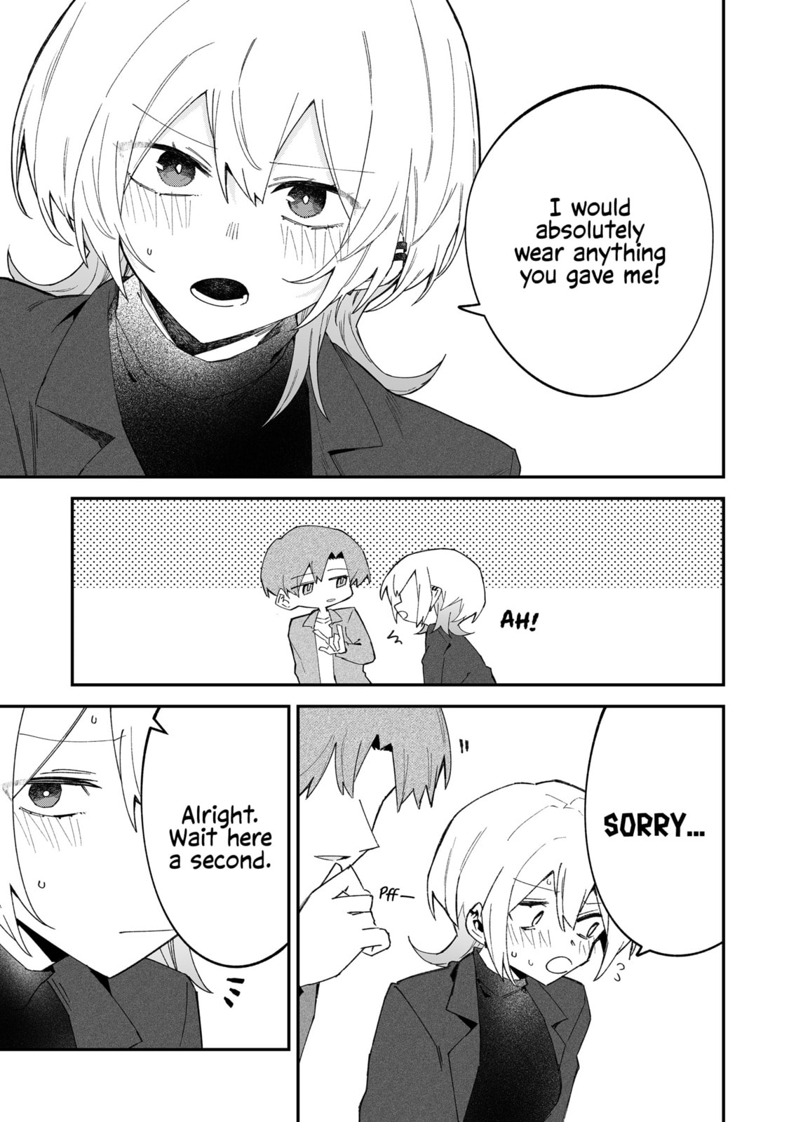 Read Wolf-chan wa Sumashitai chapter 69 image 10 on Lezhin