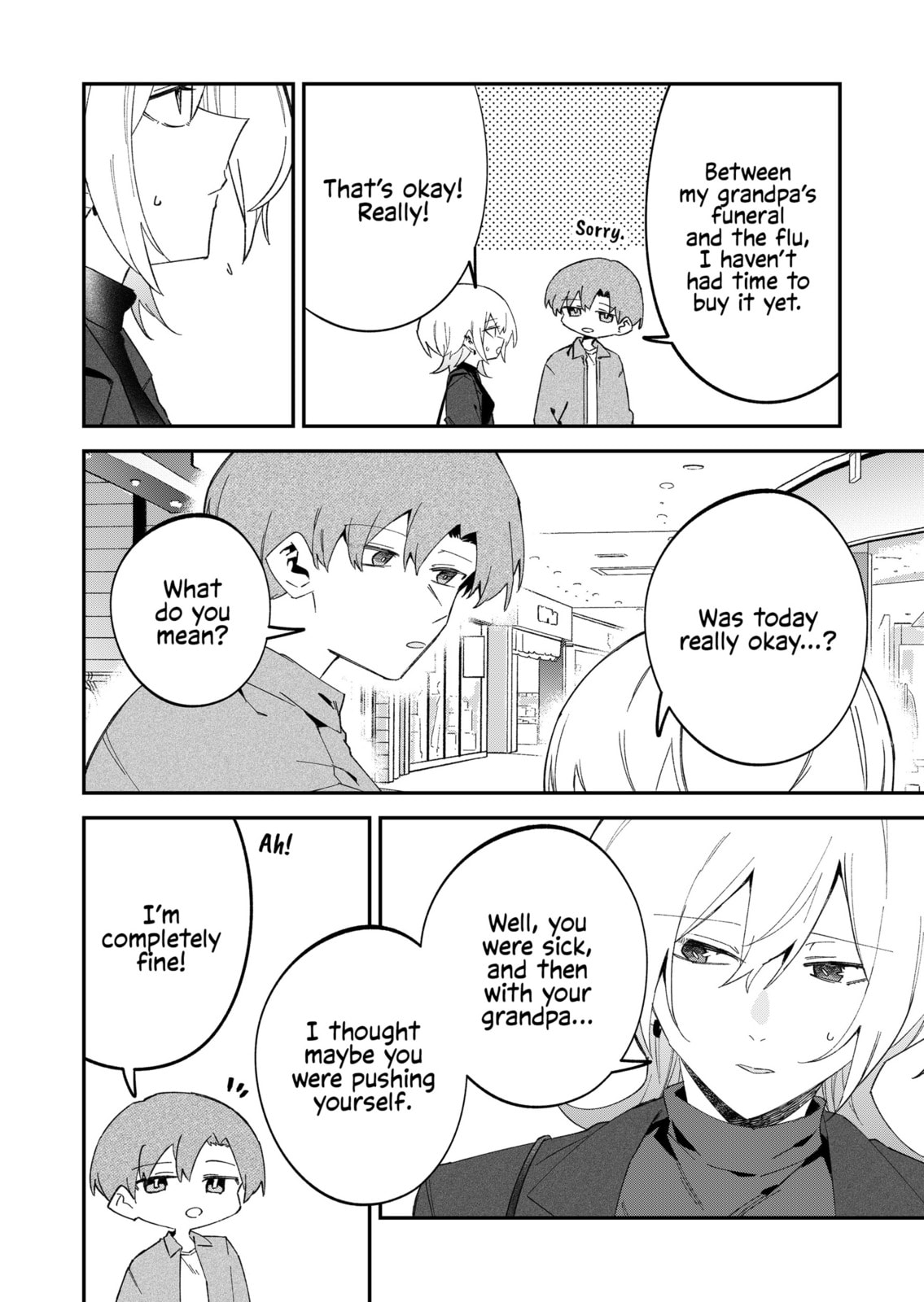 Read Wolf-chan wa Sumashitai chapter 69 image 5 on Lezhin