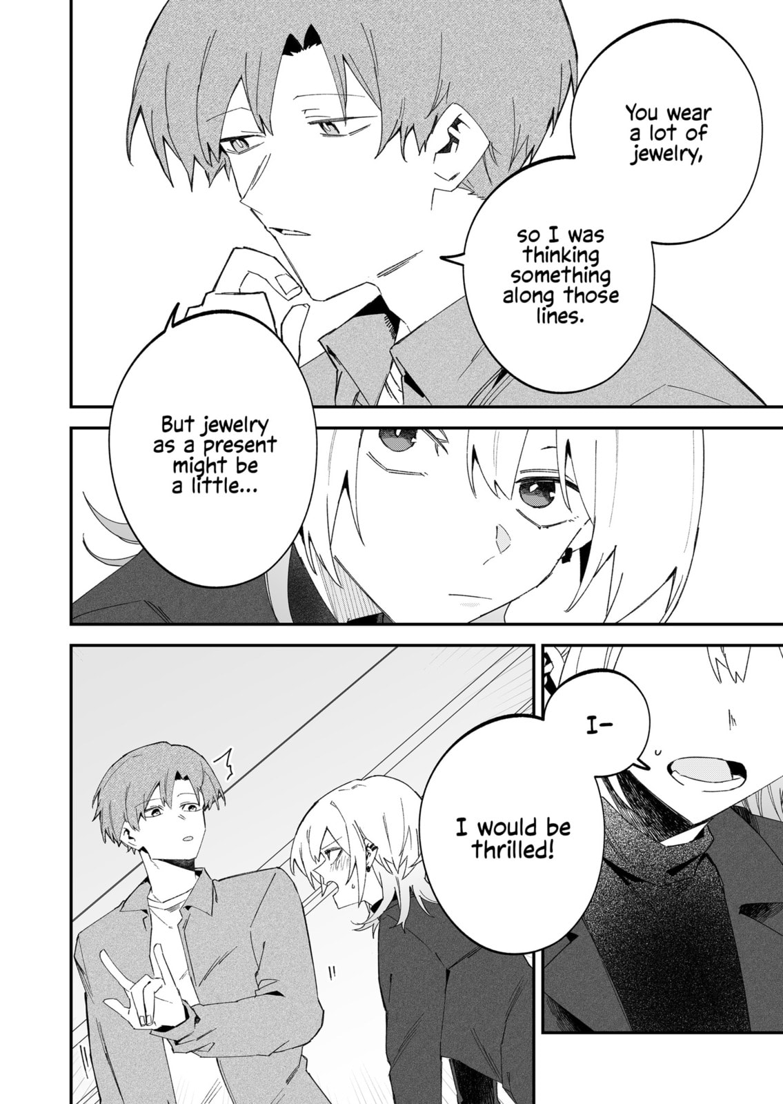 Read Wolf-chan wa Sumashitai chapter 69 image 9 on Lezhin