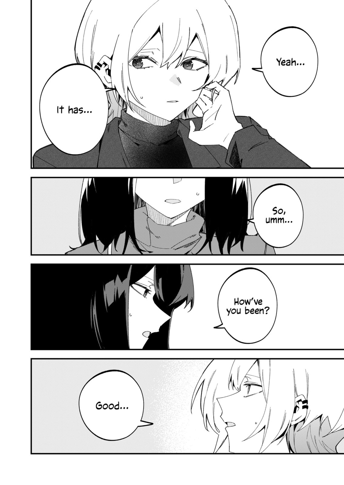 Read Wolf-chan wa Sumashitai chapter 70 image 1 on Lezhin