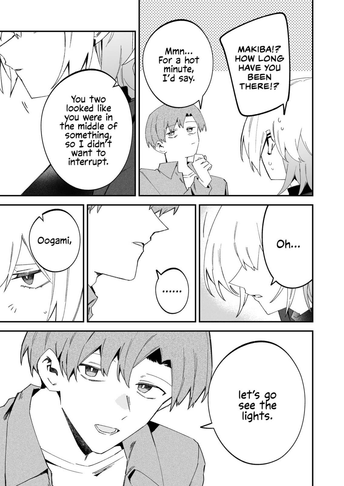 Read Wolf-chan wa Sumashitai chapter 70 image 10 on Lezhin
