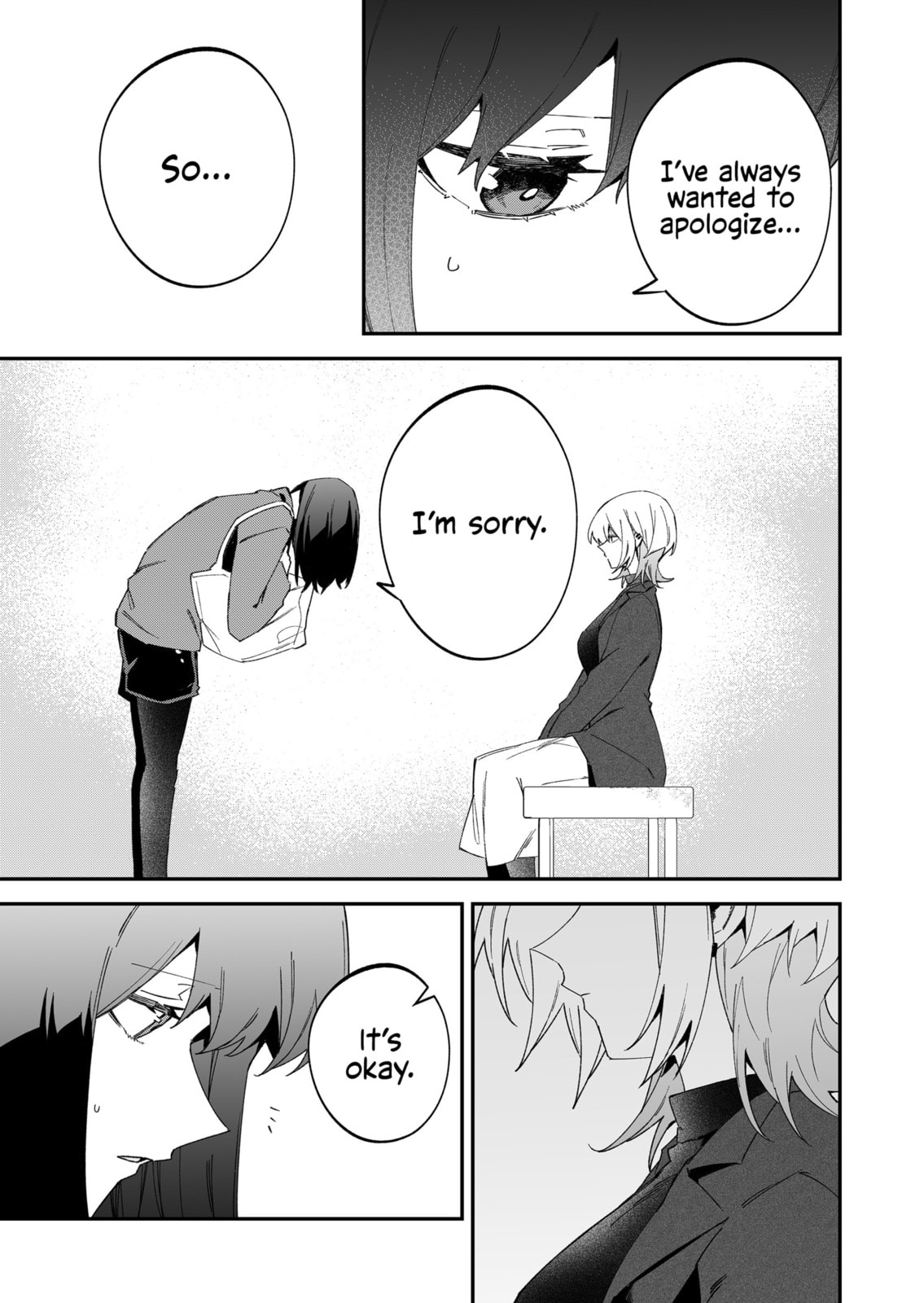 Read Wolf-chan wa Sumashitai chapter 70 image 4 on Lezhin