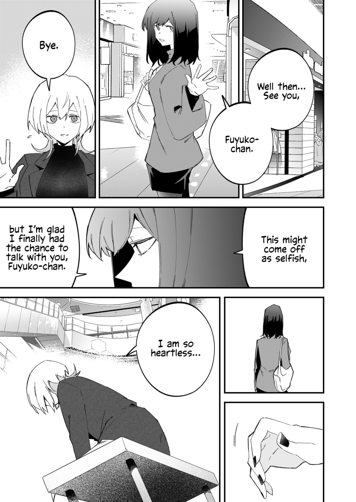 Read Wolf-chan wa Sumashitai chapter 70 image 8 on Lezhin
