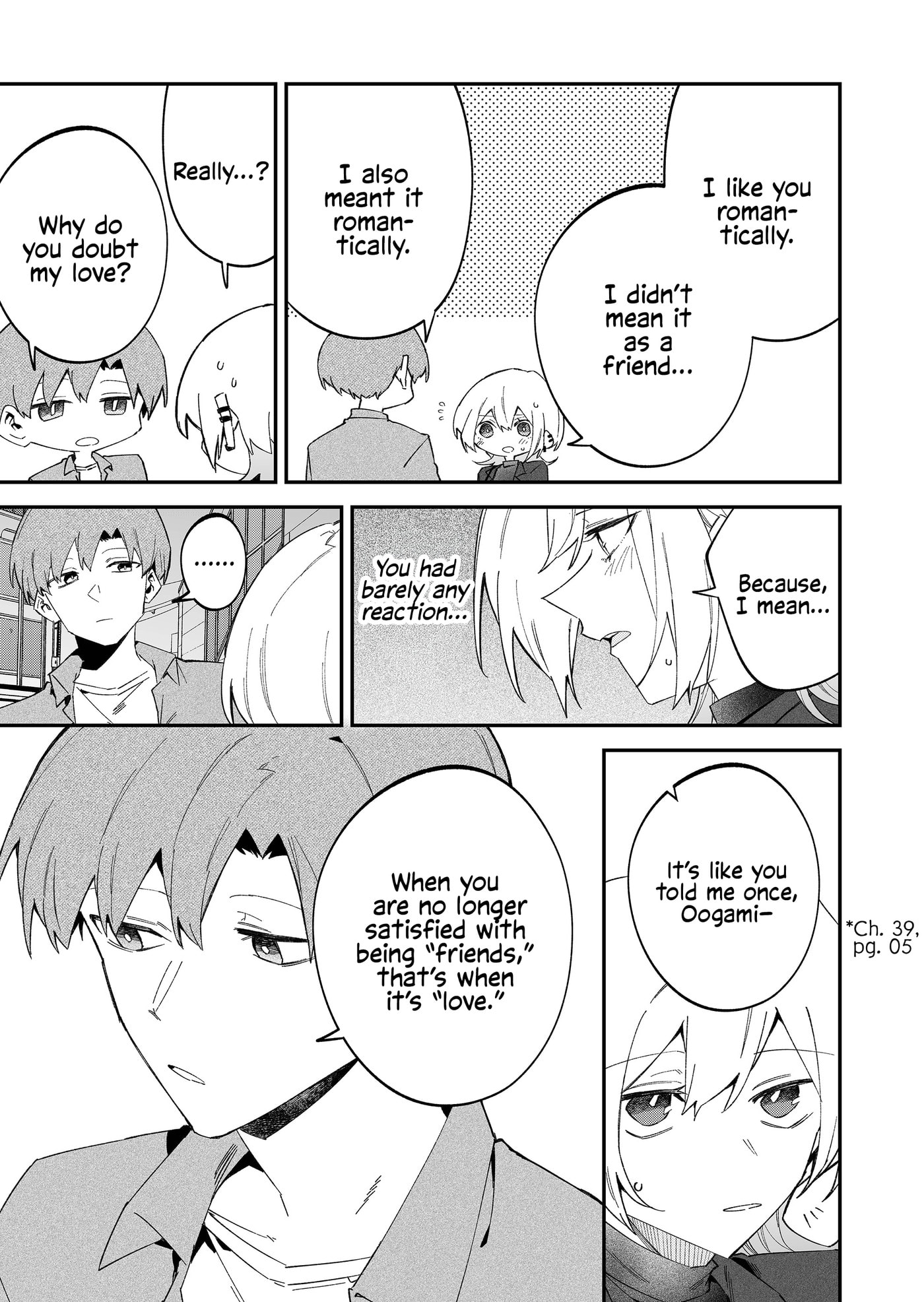 Read Wolf-chan wa Sumashitai chapter 71 image 2 on Lezhin