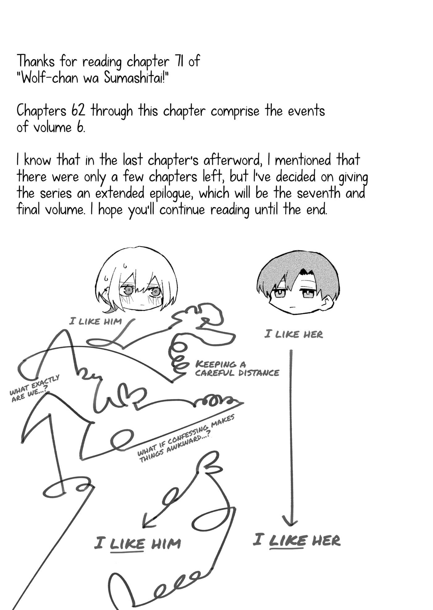Read Wolf-chan wa Sumashitai chapter 71 image 20 on Lezhin