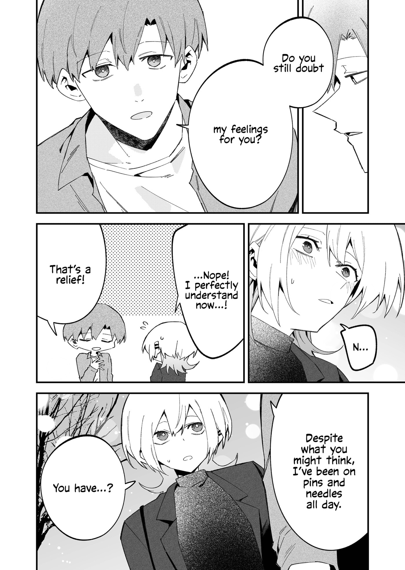 Read Wolf-chan wa Sumashitai chapter 71 image 5 on Lezhin