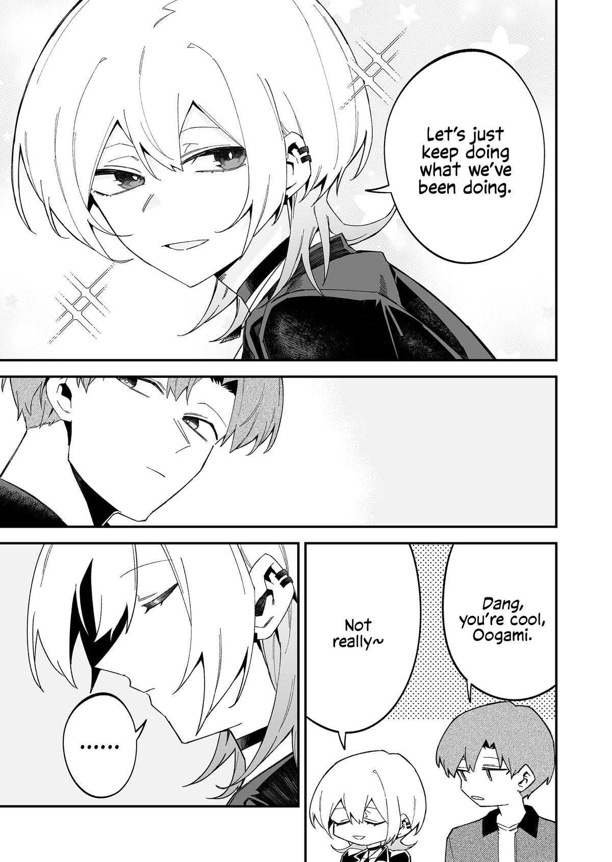 Read Wolf-chan wa Sumashitai chapter 72 image 4 on Lezhin