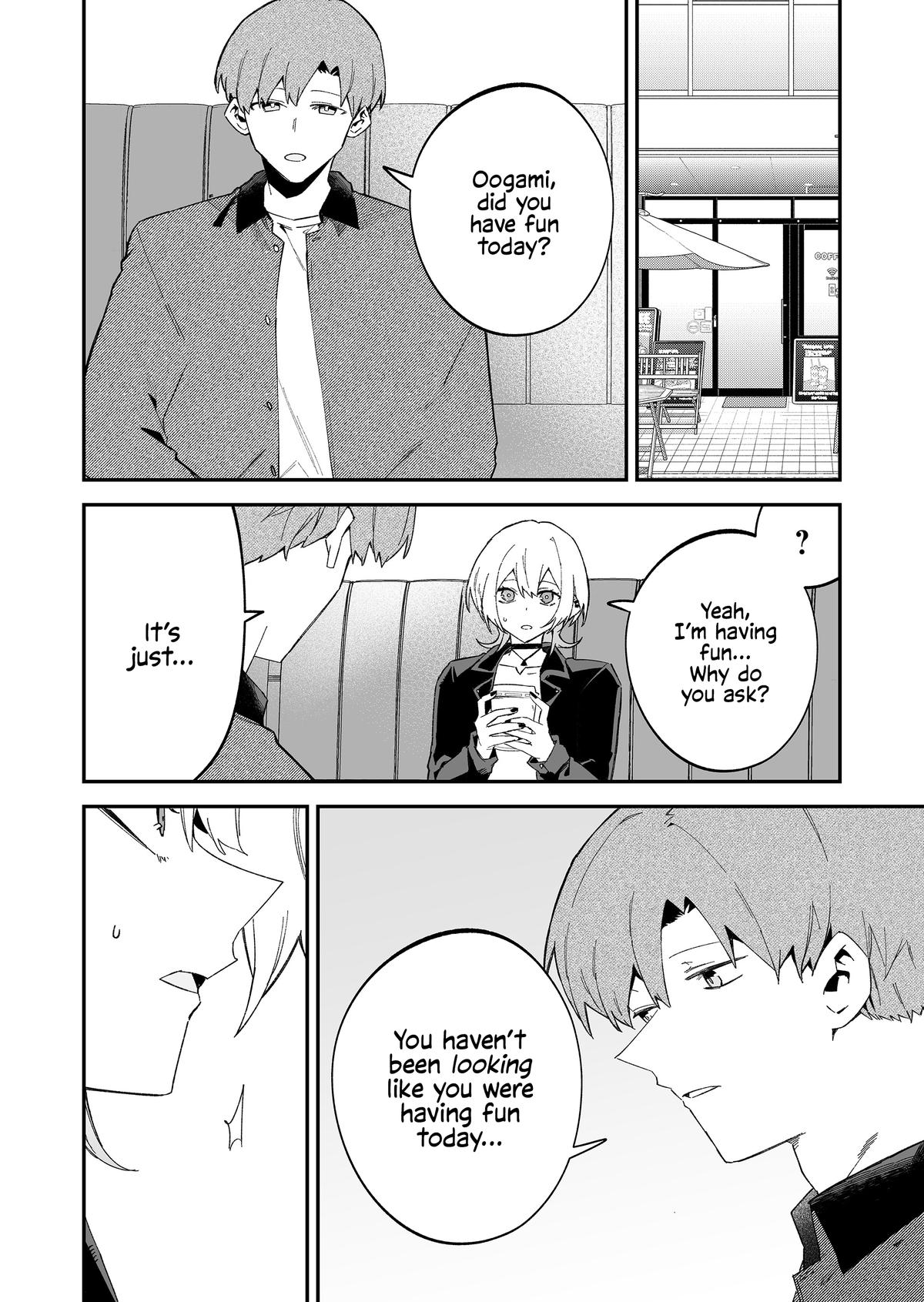 Read Wolf-chan wa Sumashitai chapter 72 image 7 on Lezhin