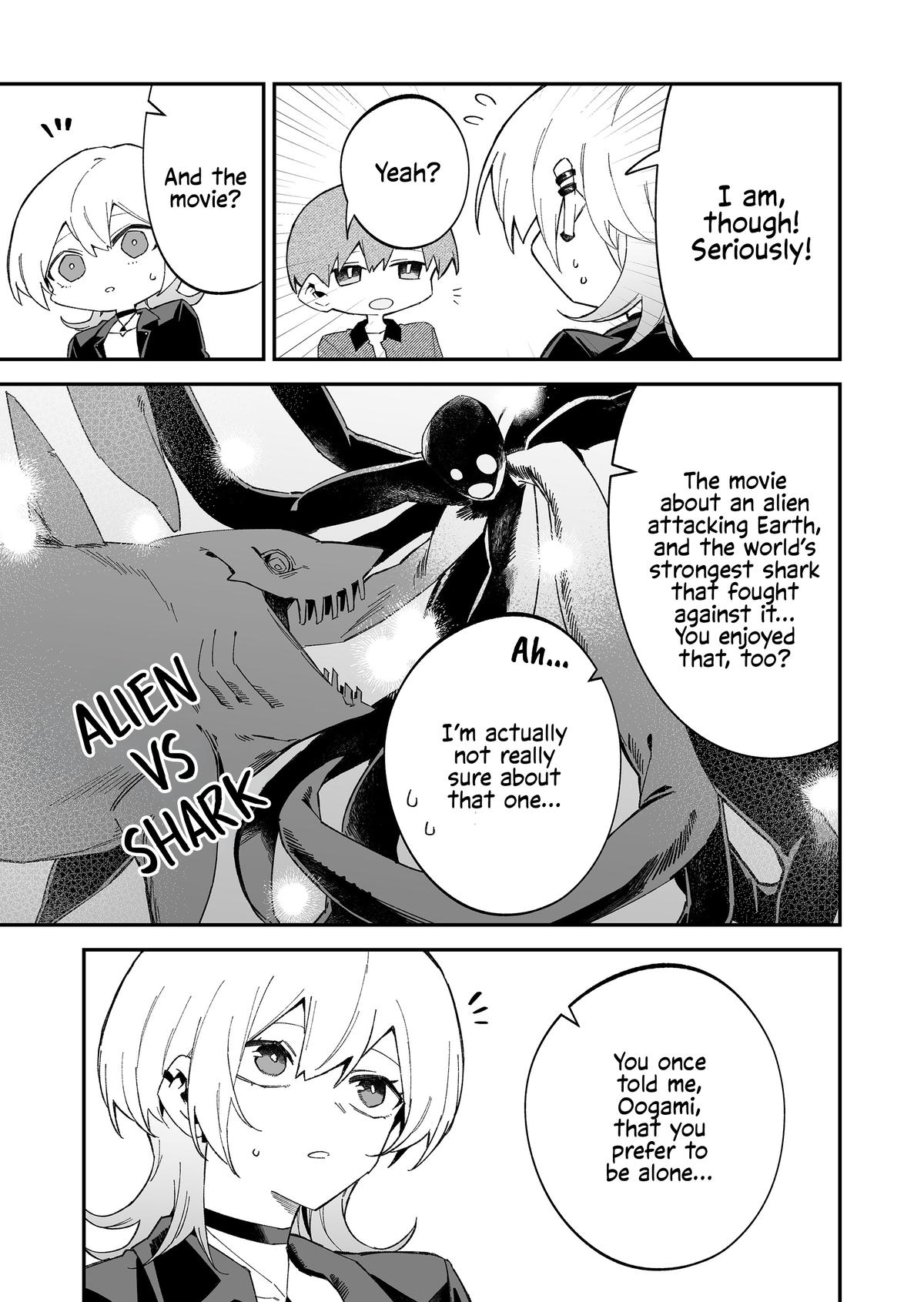 Read Wolf-chan wa Sumashitai chapter 72 image 8 on Lezhin