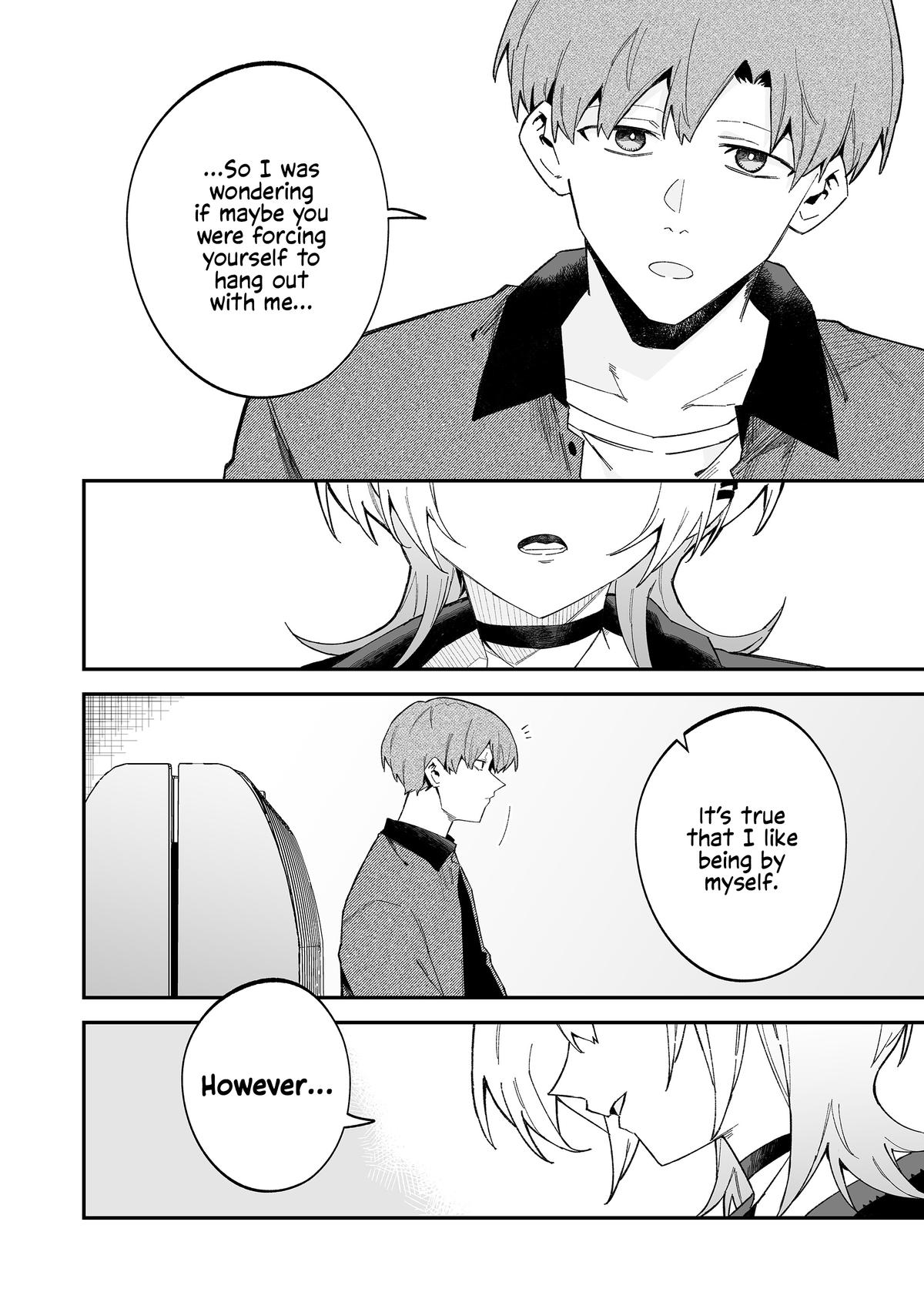 Read Wolf-chan wa Sumashitai chapter 72 image 9 on Lezhin