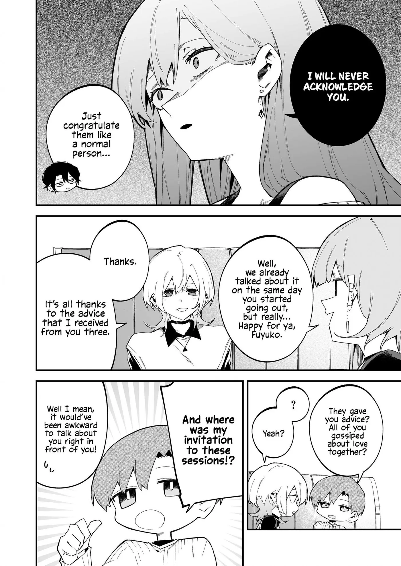 Read Wolf-chan wa Sumashitai chapter 73 image 1 on Lezhin