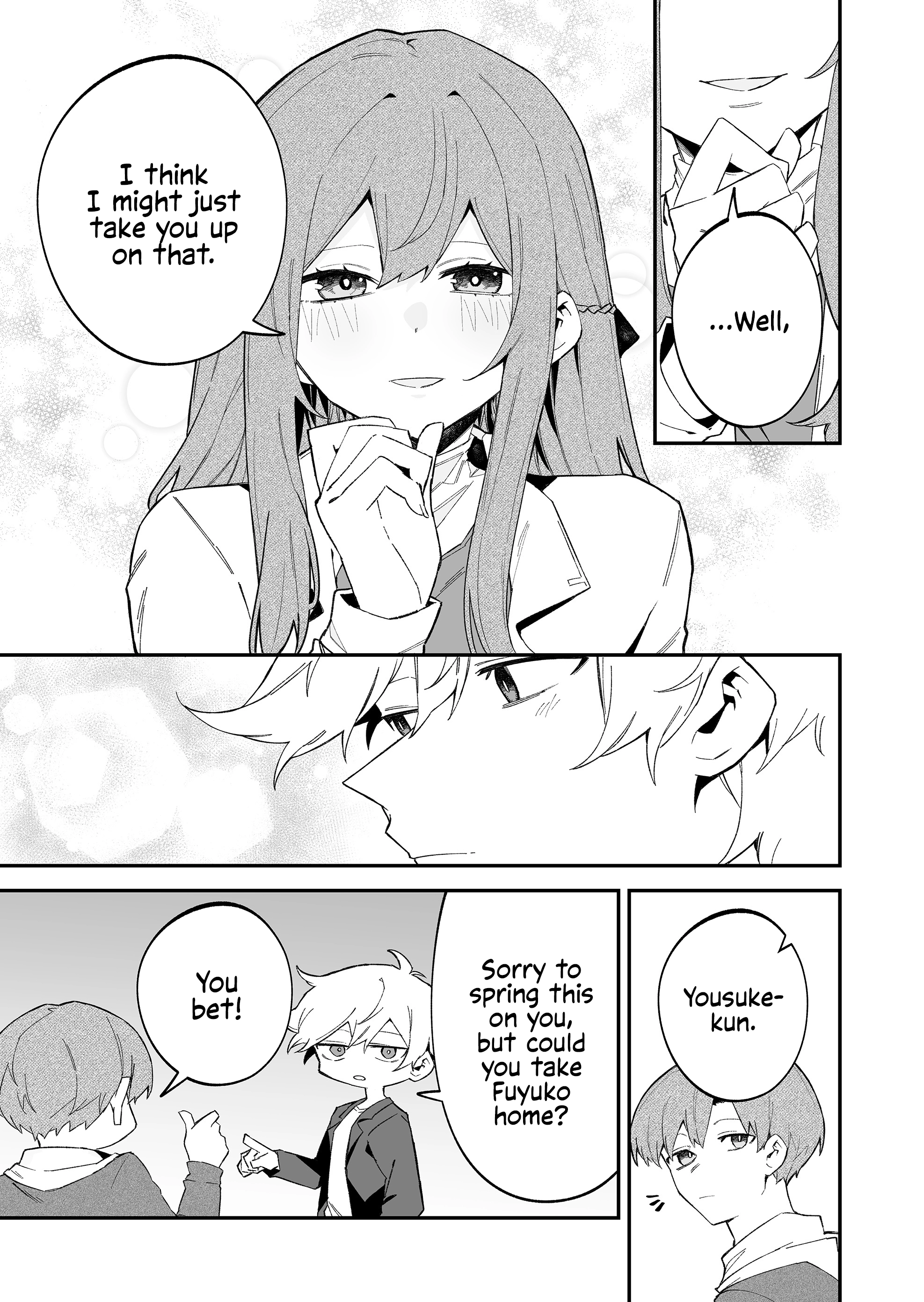 Read Wolf-chan wa Sumashitai chapter 74 image 12 on Lezhin