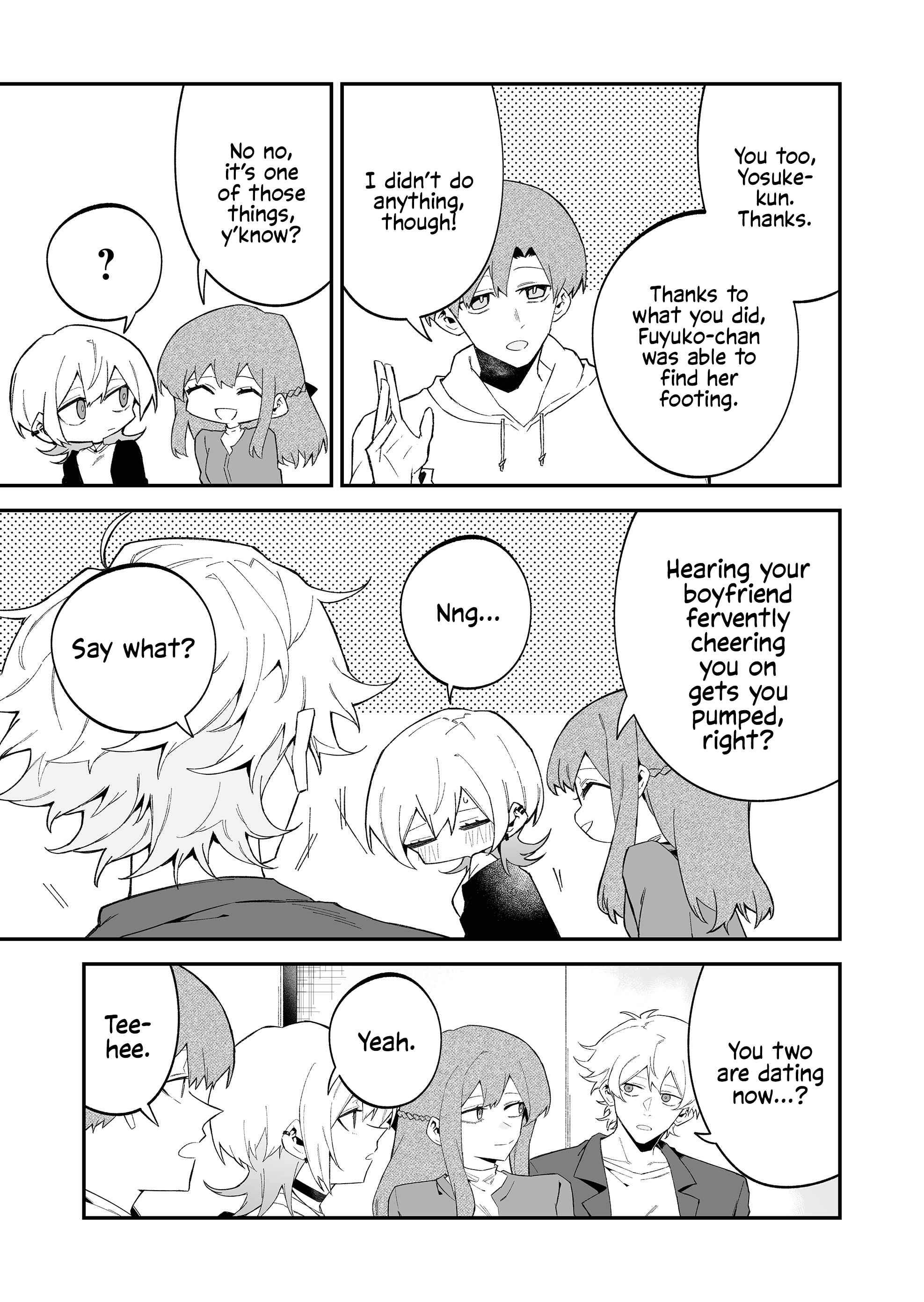 Read Wolf-chan wa Sumashitai chapter 74 image 2 on Lezhin