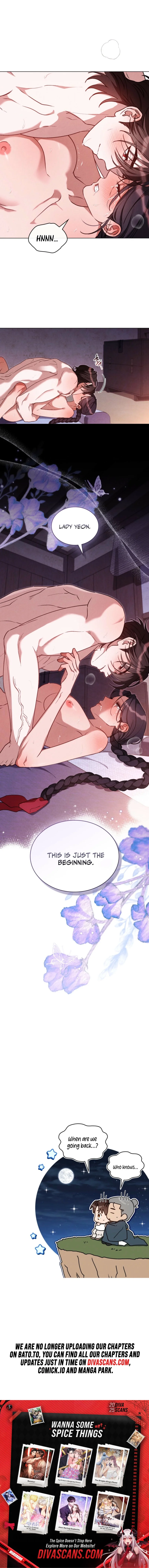 Read Wolf Groom chapter 13 image 7 on Lezhin