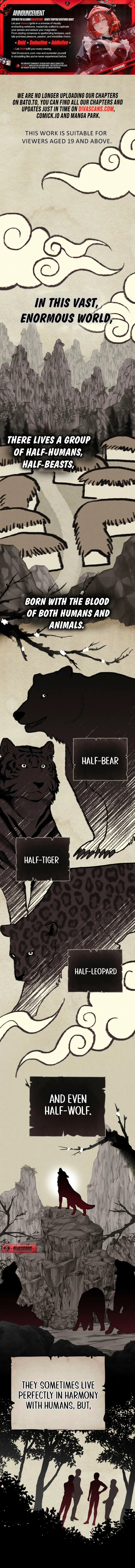 Read Wolf Groom chapter 2 image 0 on Lezhin
