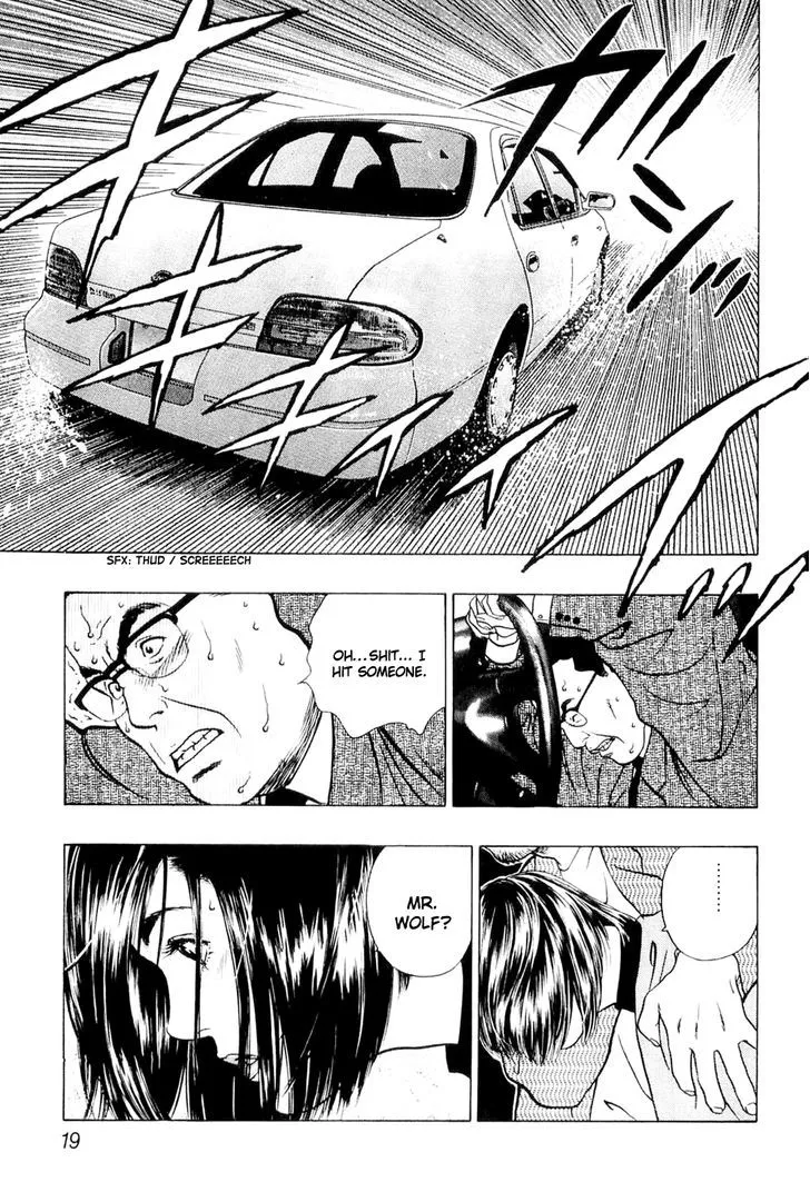 Read Wolf Guy chapter 1 image 19 on Lezhin