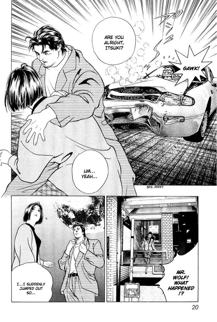 Read Wolf Guy chapter 1 image 20 on Lezhin
