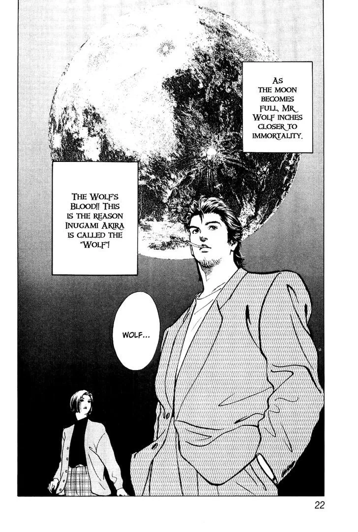 Read Wolf Guy chapter 1 image 23 on Lezhin