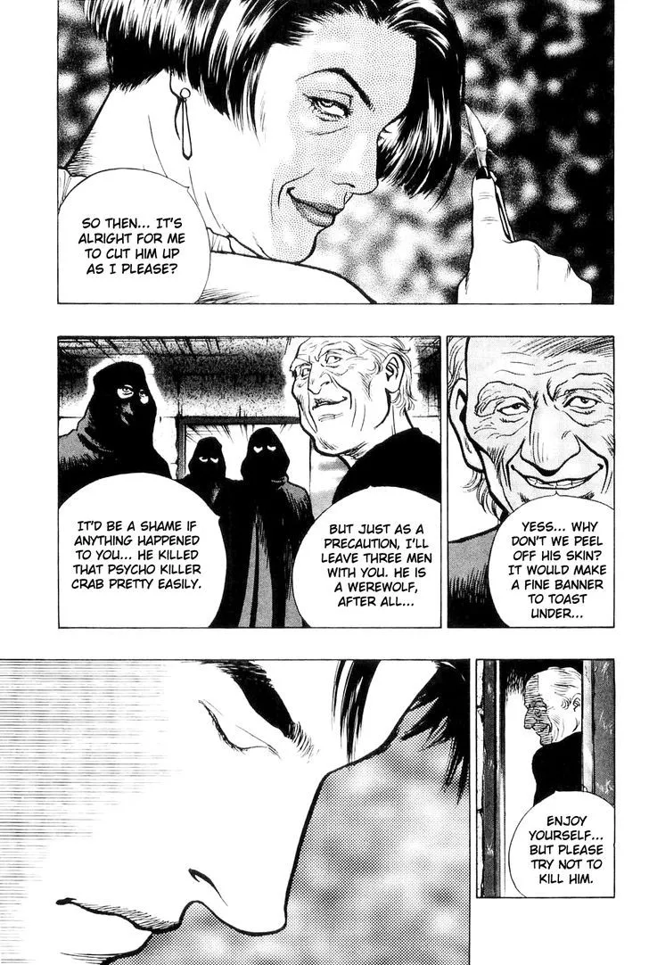 Read Wolf Guy chapter 10 image 15 on Lezhin