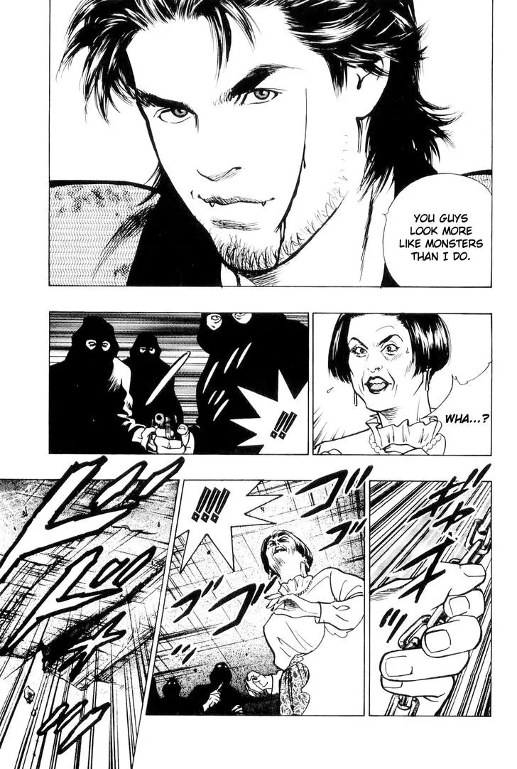 Read Wolf Guy chapter 10 image 17 on Lezhin
